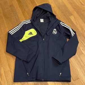 Men’s Adidas Wind Breaker/Rain Coat